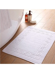Serviette de bain et tapis de bain en coton peigné à longues fibres 100% coton, épaissis, respirants et absorbants, taille personnalisée disponible - Product Image 6