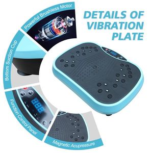 Equipo de Entrenamiento para Todo el Cuerpo, Plataforma Vibratoria para Ejercicios en Casa, Máquina de Ejercicios para Pérdida de Peso y Tonificación, Plataforma de Fitness - Product Image 3