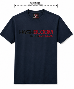 เสื้อยืดคอตตอนถักปักลายพรีเมียมขนาดใหญ่พิเศษ สำหรับผู้ชายและผู้หญิง สไตล์ลำลอง สตรีทแวร์ ทรงปกติ ซักย้อมแบบเอ็นโอดี้เฟรนด์ลี่ - Product Image 1