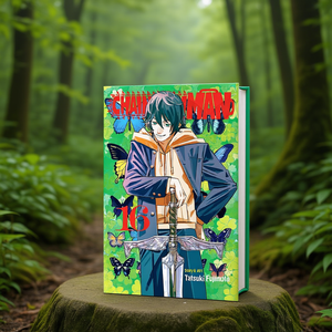 Chainsaw Man Vol. 16 by Author Tatsuki Fujimoto <b>Paperback</b> Custom Softcover <b>Book</b> Printing - Product Image 3
