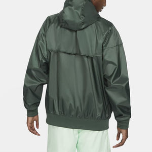 Veste coupe-vent pour homme de qualité supérieure, pour adulte, tissu respirant, coupe ample, à capuche, vente chaude, collection 2026 - Product Image 2