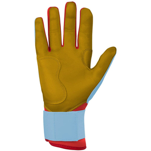 Guantes de Bateo de Alto Rendimiento, Antideslizantes, Transpirables, de Cuero Cabretta, para T-Ball y Béisbol - Product Image 2