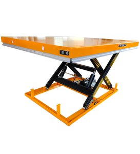 Levantador Elevadores De Plataforma De Elevação Elétrica Hidráulica Com Mesa Giratória Rotativa - Product Image 2