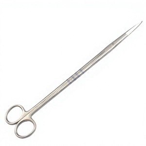 Ciseaux droits Kelly de haute qualité 12'' en acier inoxydable, outils manuels pour aquascaping et instruments chirurgicaux vétérinaires - Product Image 5