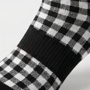 Men's Crew <b>Socks</b> Solid <b>Color</b> Knitted Breathable Cotton Polyester Spandex Autumn Daily Wear Regular Style - Product Image 5