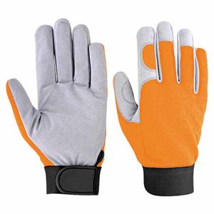 Gants de mécanicien Amara en cuir synthétique haute performance, dos respirant en Spandex, résistants à la chaleur, pour une protection optimale des mains - Product Image 3