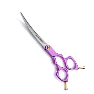 Hot Sale Anti-injury Animal Stainless Steel Professional <b>Dog</b> Cleaning Pet Grooming <b>Scissors</b> Products Pet Care Products <b>Scissors</b> - Product Image 1