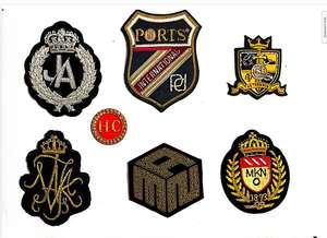 Parche de Lujo para Yate con Insignia Blazer, Bordado a Mano con Hilo de Oro, Logotipo Personalizado, Efecto 3D en Relieve, Resistente al Agua, Premium - Product Image 6