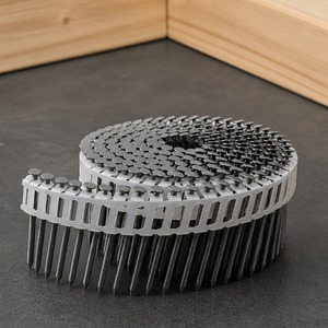 [YOU-ONE <b>Fastening</b> Systems] Concrete <b>Fastening</b> Nails 2.5mm 27 to 50mm Plastic Sheet Collated Concrete Coil Nails - Product Image 1