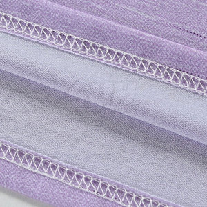 บริการ OEM ขายส่ง ผ้าฟลีซเนื้อนุ่มสำหรับเสื้อยืดผู้ชาย ดีไซน์สวย น้ำหนักเบา ระบายอากาศได้ดี ผลิตในปากีสถาน - Product Image 5