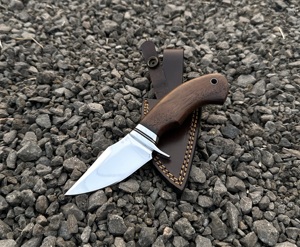 Couteau de randonnée à lame fixe robuste pour le camping, la pêche, la randonnée et le bushcraft - Product Image 5
