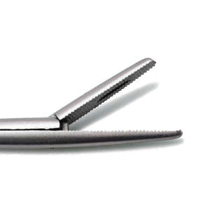 Micro-pinces auriculaires sur mesure en acier inoxydable, légères, manuelles, stérilisables à haute température, certifiées CE, OEM, pour chirurgie ORL - Product Image 2