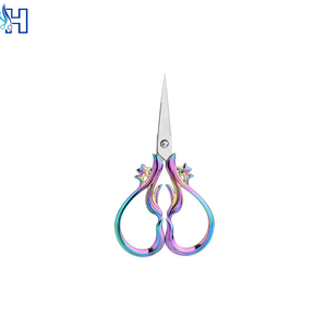 Professional Embroidery <b>Scissors</b> Stainless Steel Precision Thread Cutting <b>Scissors</b> for <b>Sewing</b> and Crafting - Product Image 5