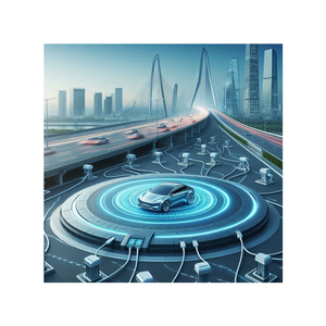 HyperFleet High-Speed Expressway EV Charging for Electric Delivery Vehicles ChargeBoost Roadside EV Charging for Long-Haul - Product Image 4