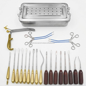 Premium Endoscopic Facelift Instrument Set German Stainless Steel Plastic Surgery Tools - Product Image 1