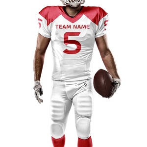 Uniforme de Fútbol Americano Premium, Jersey y Pantalones Personalizados para Equipo, Ropa Deportiva de Alta Calidad, Poliéster Protector, Fabricante, Suministro al por Mayor - Product Image 5
