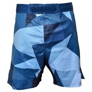 Pantalones Cortos Casuales de Satén Ligeros y Ecológicos Personalizados para Hombre, de Secado Rápido, para Entrenamiento de MMA, BJJ, Lucha Libre, Kickboxing, Sin Gi, OEM, ODM - Product Image 6