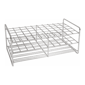Alambre de Acero Inoxidable para Soporte de Tubos de Ensayo para Baños de Agua y Uso en Laboratorio - Product Image 1