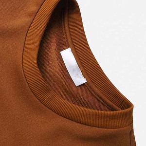 Sudadera Casual de Manga Larga para Hombre, Cuello Redondo, 100% Algodón, Moda Otoñal, Hecha en Pakistán, Bordado Sólido, Ecológica - Product Image 2