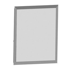 3JW 287176 VIM Estructura 700X415 Panel impermeable de apertura sin bobina RAL9006 - Product Image 2