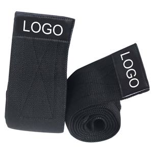 Bandages de boxe élastiques ajustables de qualité supérieure pour l'entraînement au combat, avec logo personnalisé et fermeture auto-agrippante - Product Image 2