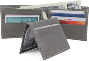 Manufacturer Best Quality Comfortable Slim Short Leather <b>Wallets</b> Men Stylish Professional Trending Customizable Cover Closure - Product Image 2