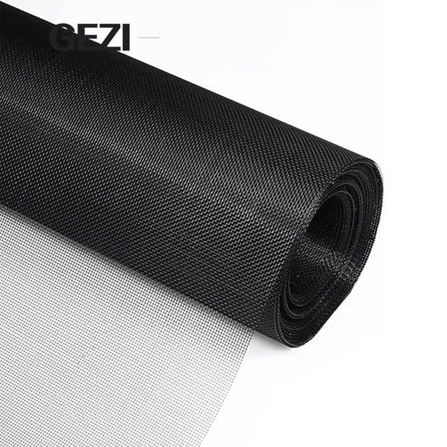 Factory Anti-Mosquito Net Insect Polyester Fiberglass Window Screen for Balcony Windows