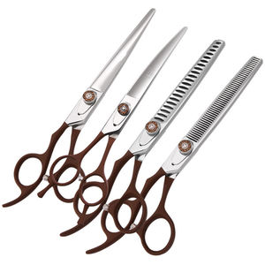 Professional High Quality <b>Dog</b> Grooming <b>Scissors</b> Set - Product Image 1