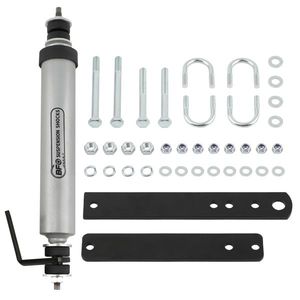 Steering <b>Stabilizer</b> with Mounting Brackets for Ford F 150 F 250 F 350 1980-1998 Product Category <b>Stabilizer</b> Links - Product Image 1