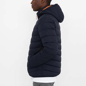 Chaqueta de Plumón Acolchada de Invierno Personalizada, Chaqueta Abrigada de Burbujas, Venta al Por Mayor, Tallas Grandes para Hombre - Product Image 5