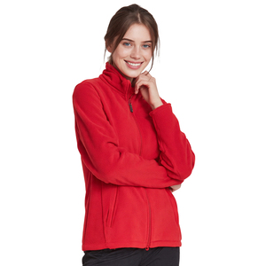 เสื้อแจ็คเก็ตขนแกะโพลาร์อุ่นๆ สำหรับผู้หญิง ฤดูหนาว มีซิป ฮู้ด ขนเฟอร์ เสื้อแจ็คเก็ตขนแกะโพลาร์แขนยาว มีซิป ขนเฟอร์ สำหรับผู้หญิง - Product Image 3