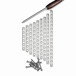 Plaques étroites LC-DCP de 4,5 mm, 6 à 16 trous avec vis corticales de 4,5 mm, ensemble d'instruments chirurgicaux de 101 pièces - Product Image 2