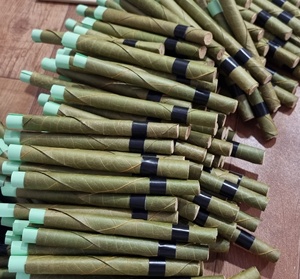 Rollos de Hojas de Palma Verdes al por Mayor, Suministro de Fábrica, Conos de Hojas de Palma Verdes en Paquete Personalizado para EE. UU., Lanza Tu Propia Marca en Hojas Verdes - Product Image 2
