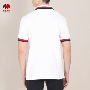 Chemises polo personnalisées Ryan Pro Gear pour hommes, tissu respirant et confortable, col rabattu avec logo personnalisé - Product Image 2