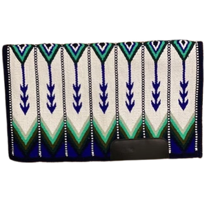 Wool Western <b>Saddle</b> Pad Horse <b>Saddle</b> Blanket Custom OEM Export Manufacturer Wholesale Bulk Supplier - Product Image 1