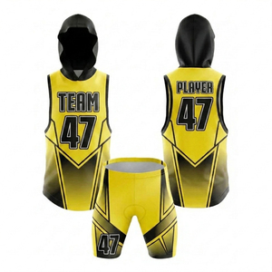 Vêtements de sport unisexes pour adultes de haute qualité, respirants, imprimés par sublimation, antibactériens, à séchage rapide, taille plus, uniforme 7V7 - Product Image 2