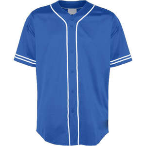 Maillot de baseball personnalisé de haute qualité à séchage rapide pour hommes - Product Image 1