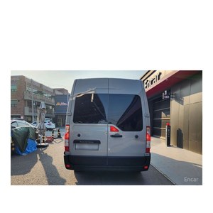 2018 for Renault Korea (Samsung) Master Campervan/ Mobile Office Vehicle 40,089 km Diesel Manual Gear Box Fabric Seats Left - Product Image 4