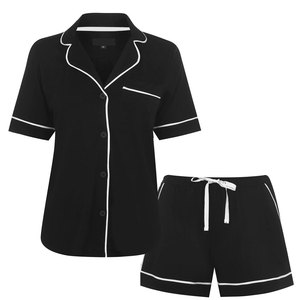 Meilleur Style Nouvelle Collection 2026 Dernier Modèle Meilleur Prix Vente en Gros Ensemble d'Été Uni Naturel pour Femme Service OEM Respirant Décontracté - Product Image 6