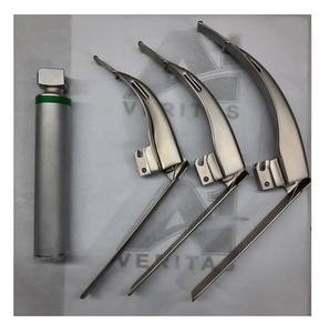 Set de Laringoscopio de Alta Calidad con Luz de Flap, Hoja McIntosh, Punta Flexible de Fibra Óptica A-1 VERITAS, Reutilizable de Acero Inoxidable - Product Image 4