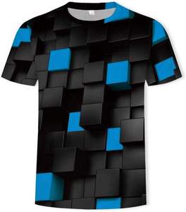 Camisetas Deportivas Personalizadas al por Mayor, Impresión por Sublimación Completa, Jersey de Poliéster de Secado Rápido - Product Image 3