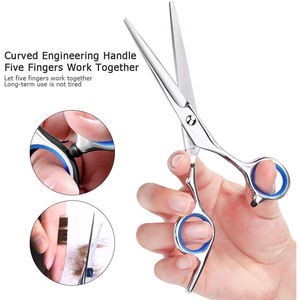 Tijeras de Peluquería Profesionales de Acero Inoxidable, Herramienta de Corte y Estilismo de Cabello de Primera Calidad, Equipo de Peluquería Duradero para Uso en Salón - Product Image 5