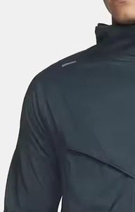 Chaqueta Cortavientos para Hombre, Logotipo Personalizado, Ropa Deportiva, Fitness, Jogging, Transpirable, Secado Rápido, Chaqueta Deportiva - Product Image 5