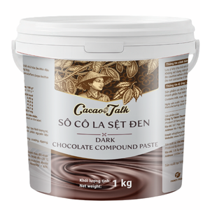 Chocolate Líquido Compuesto Oscuro de Venta Directa de Fábrica, Pasta de Cacao, Envío Global, Servicio HALAL OEM/ODM, Ingredientes para Panadería - Product Image 1