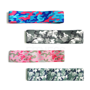 Bandas de Resistencia para Glúteos, Bandas Elásticas para Ejercicios de Cadera y Entrenamiento en Gimnasio para Mujeres - Product Image 6