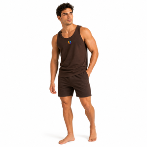 Smooth fabric helps maintain comfort during Man Tank <b>Top</b> with gentle feel for weekend wear and summer <b>walks</b> daily wear - Product Image 6