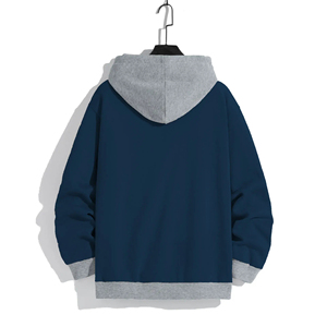 New Winter <b>Men's</b> Casual Sports Hoodie Warm Breathable Regular Fit <b>Pullover</b> Sweatshirt Stylish Comfortable Fashion Hoody - Product Image 4