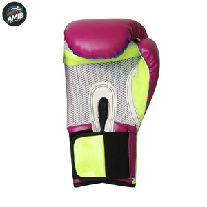 Guantes de Boxeo de Diseño Personalizado, de Cuero Genuino, para Entrenamiento Profesional, con Cierre de Gancho y Bucle, que Absorbe la Humedad - Product Image 4