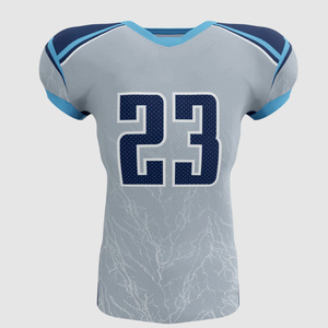 Maillot de football américain personnalisé pour équipe, qualité export, respirant, fabricant de maillots de football américain en mesh pour joueurs d'équipe - Product Image 1