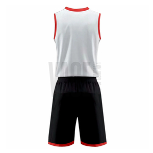 Basketball Team Jersey Shorts Set Custom <b>Mens</b> Uniform Sublimation Printing Breathable Lightweight Sportswear Wholesale Team - Product Image 2
